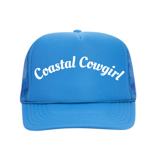 Coastal Cowgirl Trucker Hat